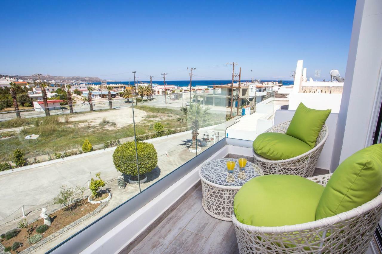 Ammos Luxury Suites Faliraki Exterior photo