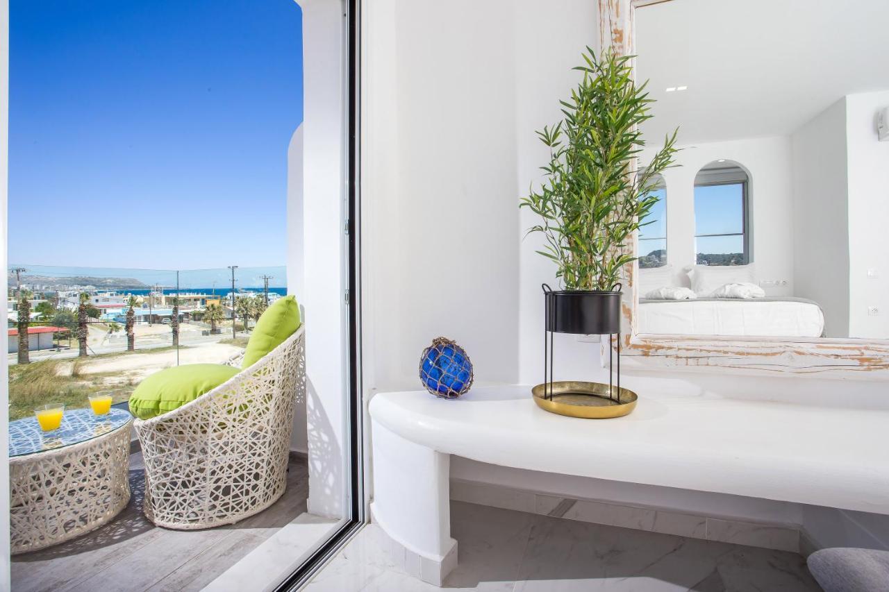 Ammos Luxury Suites Faliraki Exterior photo